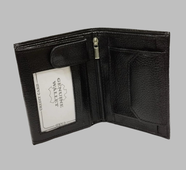 Men's leather wallet