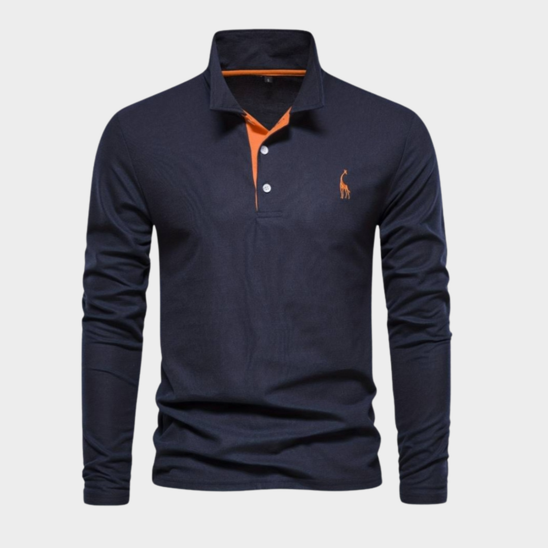 Modern Men’s Polo Pullover