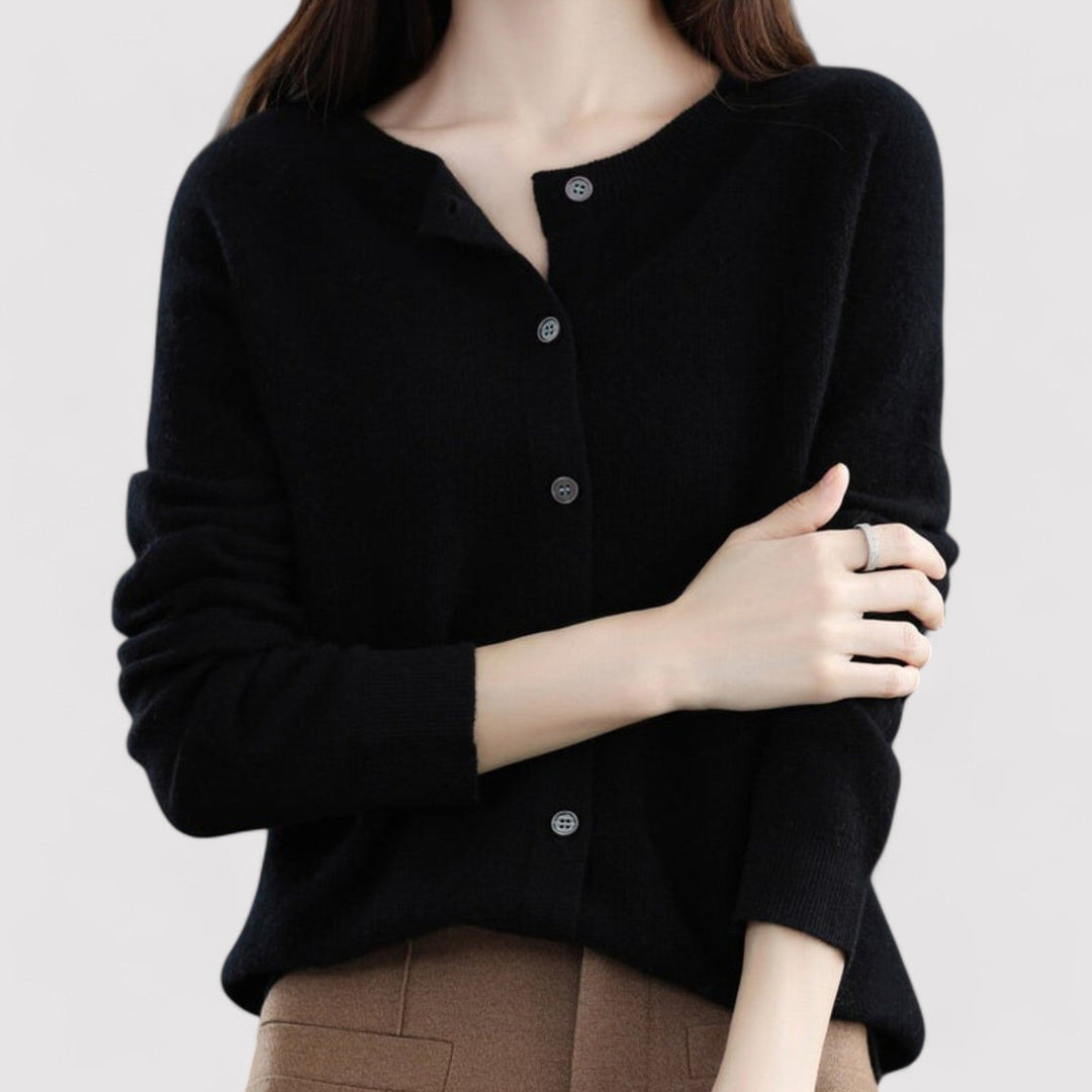 Open-Front Women's Cardigan