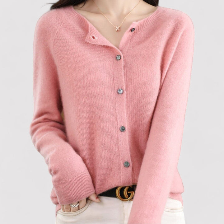 Women's Open-Neck Cardigan