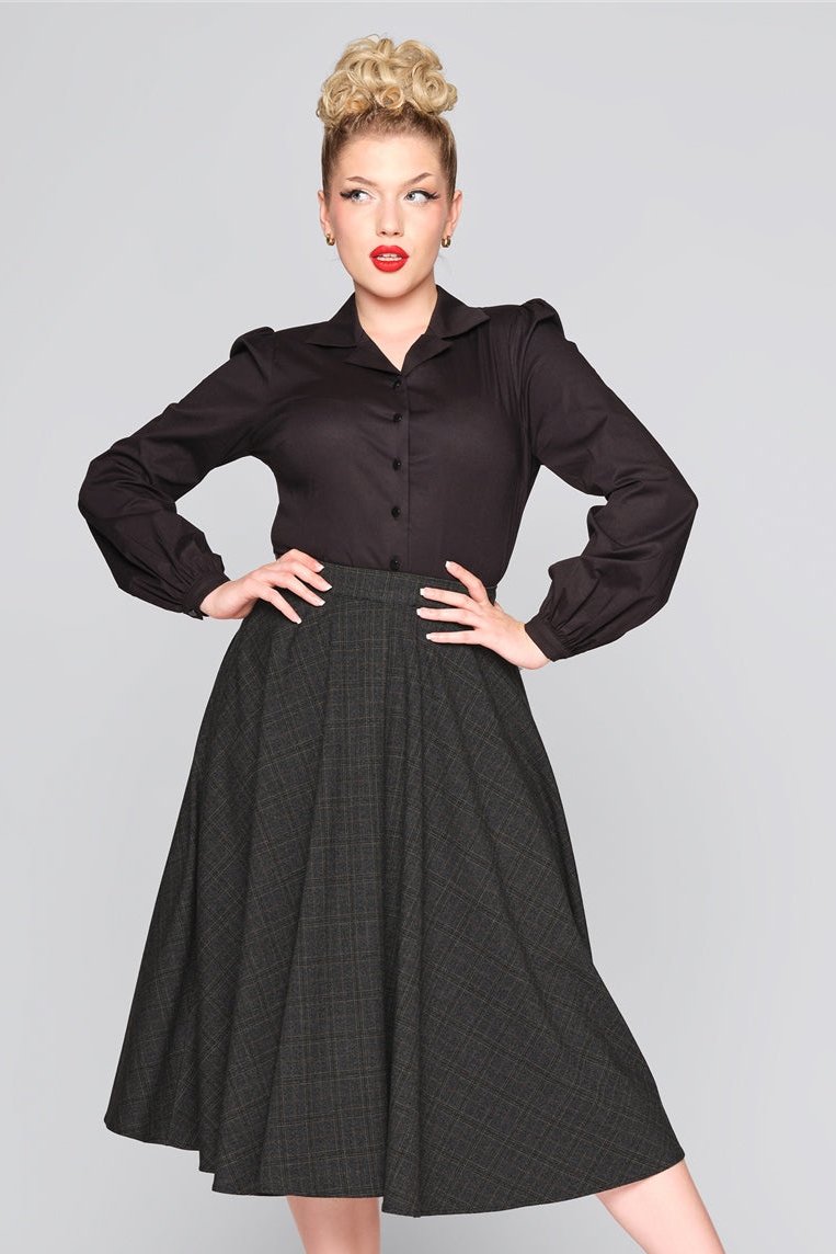 Professor Classic Heritage Check Skirt