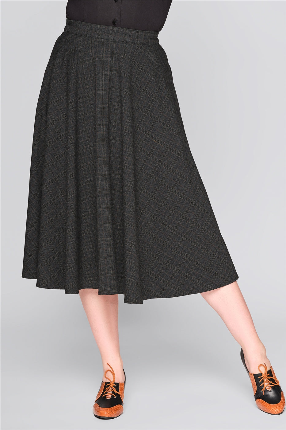 Professor Classic Heritage Check Skirt