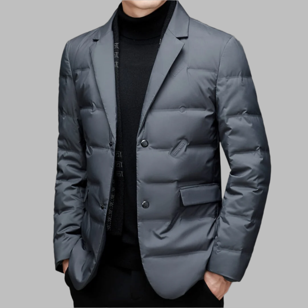 Simon Quilted Men's Jacket