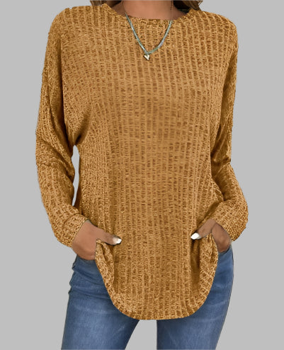 Soft Knit Wool Spring Sweater