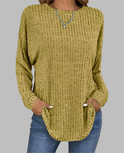 Soft Knit Wool Spring Sweater