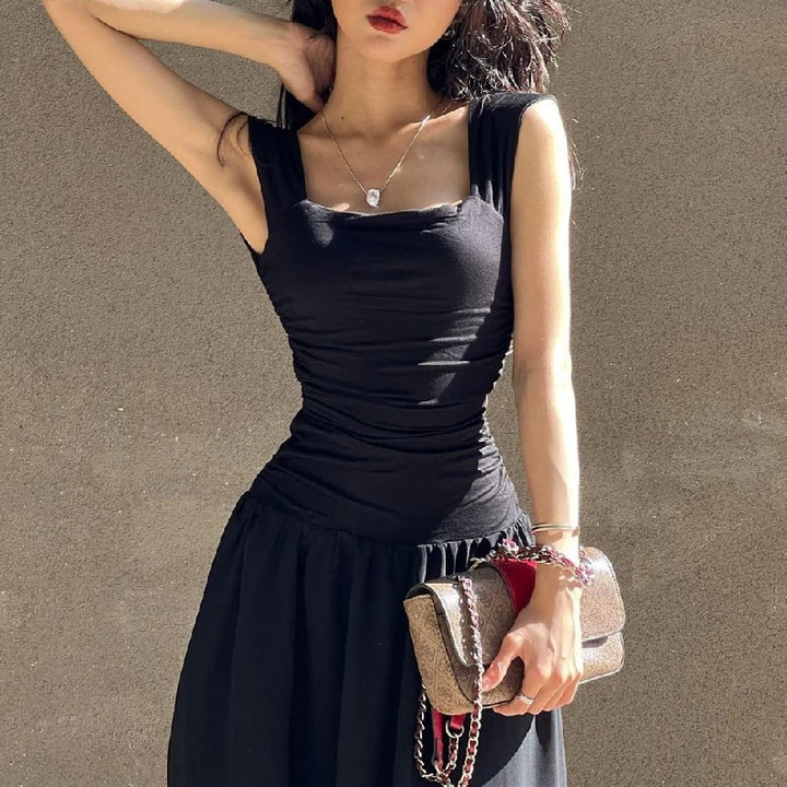 Sophisticated Long Slip Dresses
