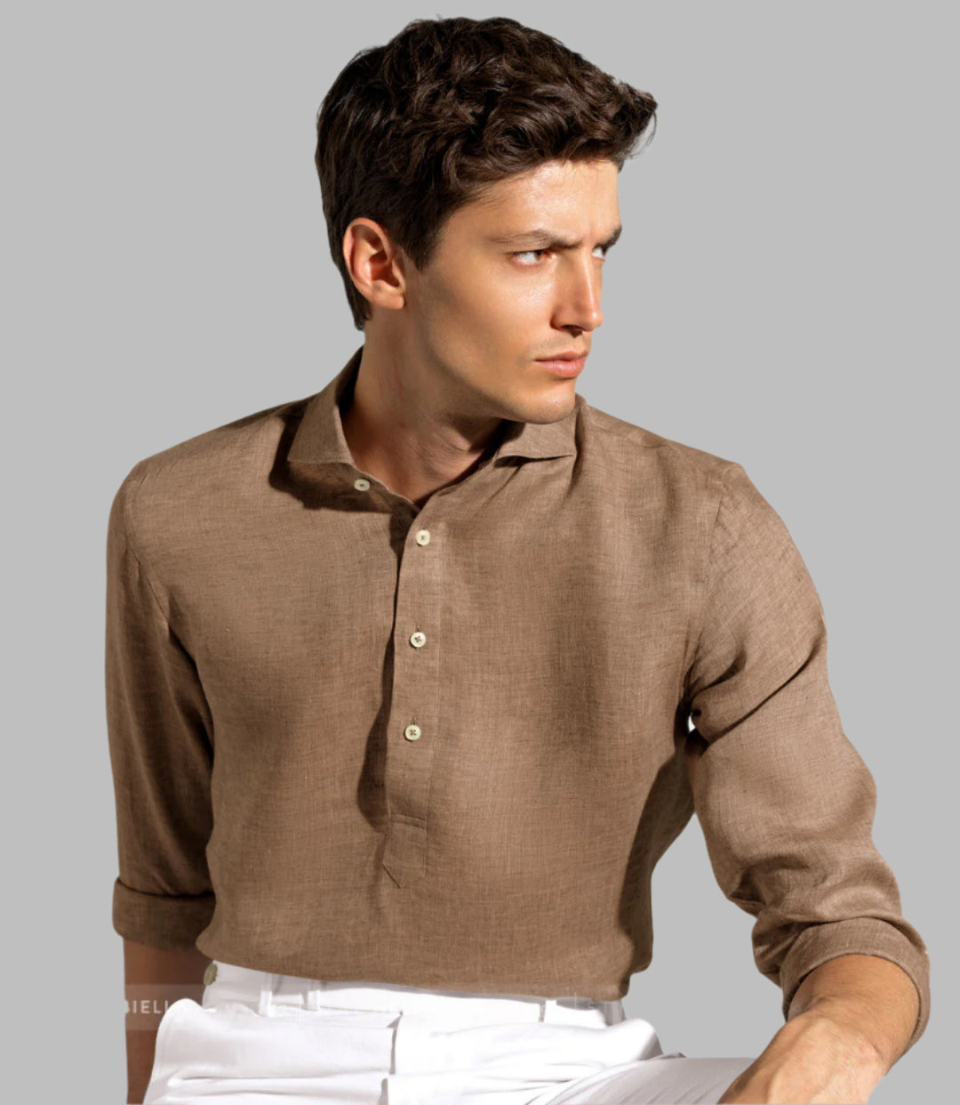 Spring linen shirt