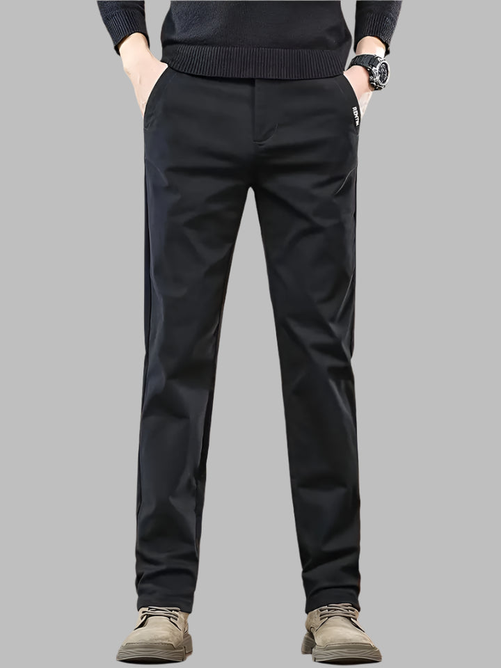 Stylish Elastic Waist Business Pants