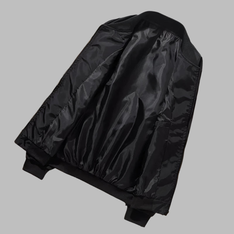 Stylish Men's Windbreaker – Lightweight & Windproof
