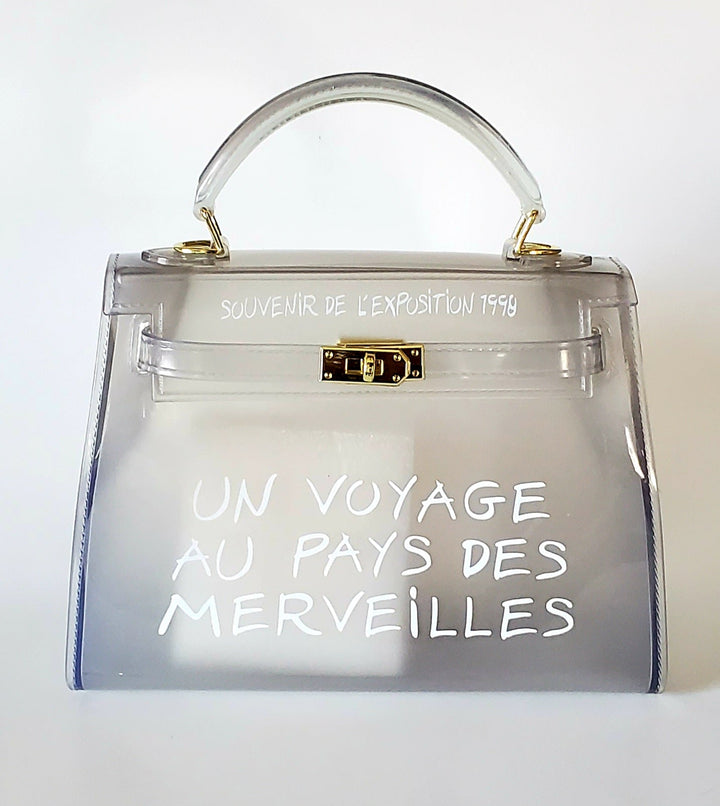 Stylish Transparent Handbags for Modern Fashionistas