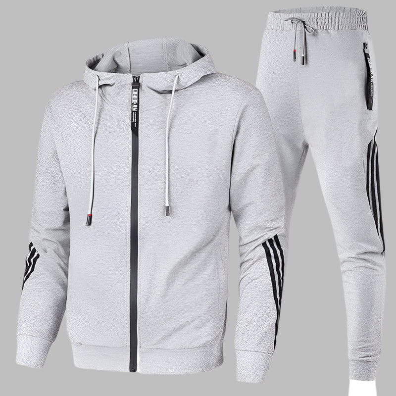 Trendy Training Suit for Cold Weather