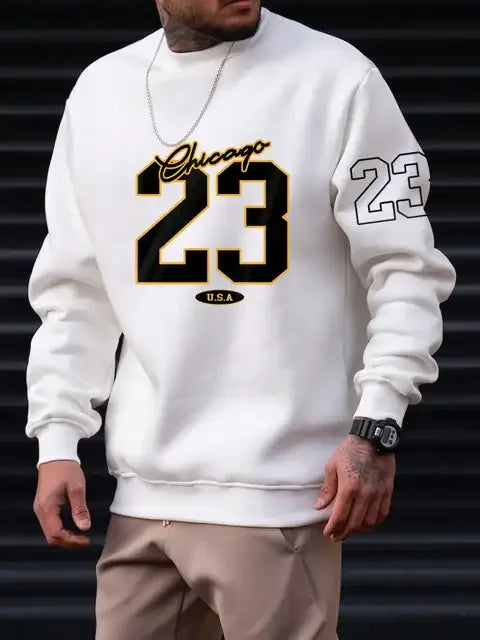 USA Letter Graphic Hoodie – Stylish Streetwear for Men
