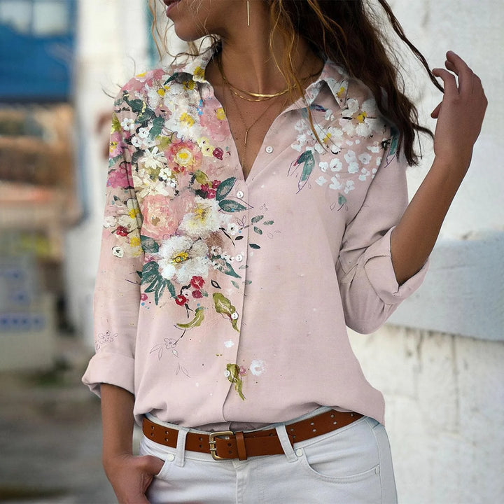 Versatile Loose-Fit Long Sleeve Shirt
