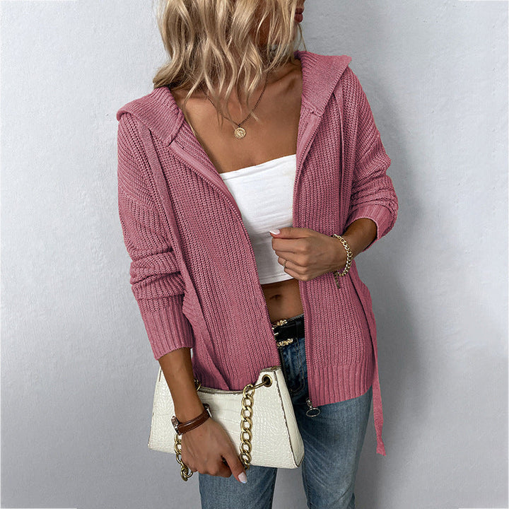 Women's Spring Knitted Coat