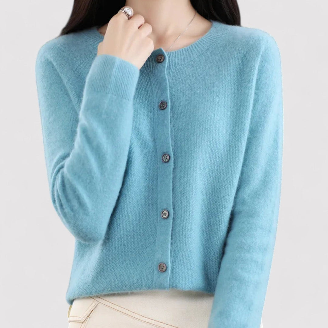 Open Neck Cardigan for Women