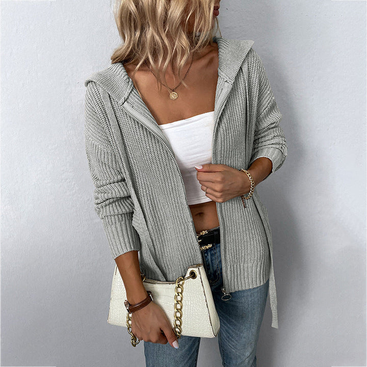 Women's Spring Knitted Coat