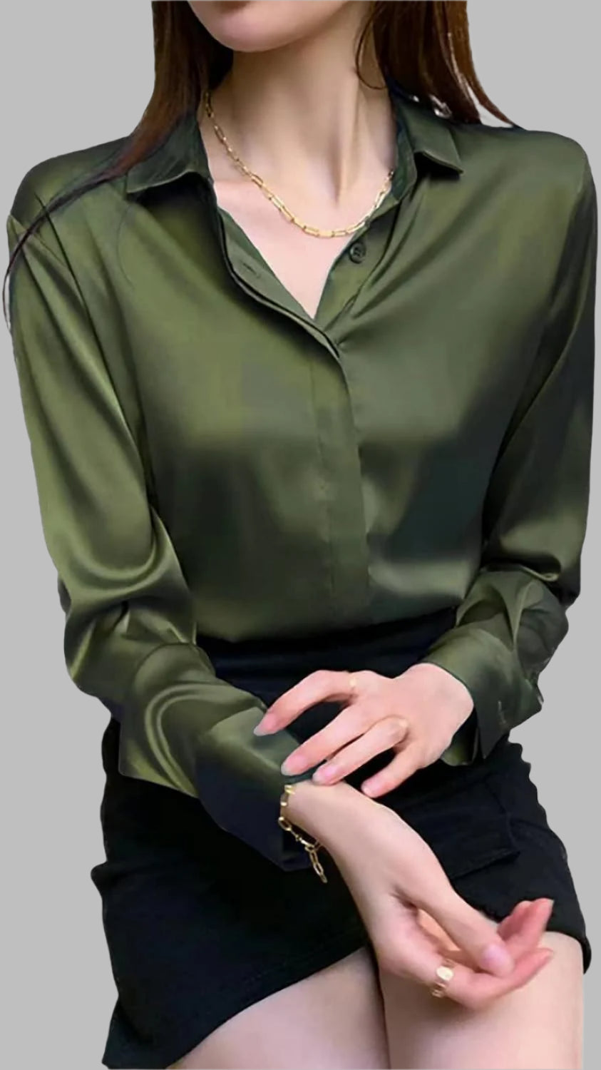 Women's office blouse