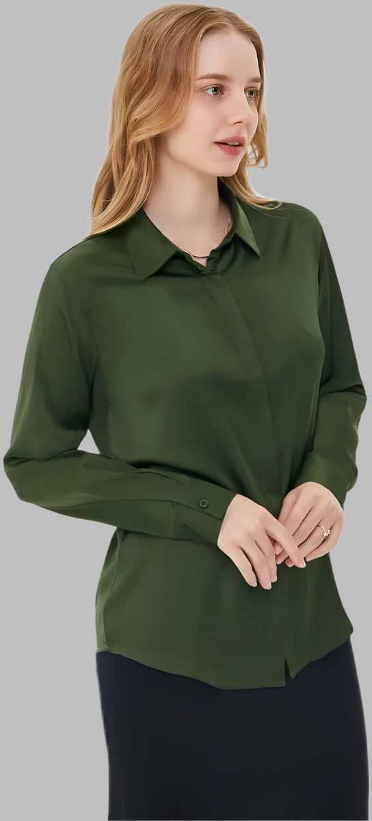 Women's office blouse 