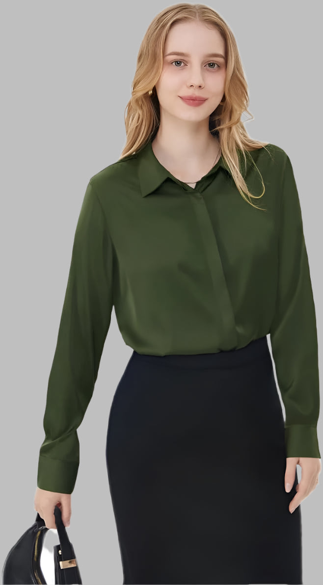 Women's office blouse