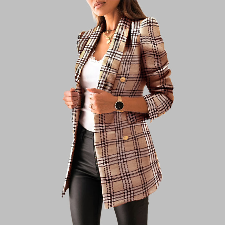 Fashionable fit coat for spring