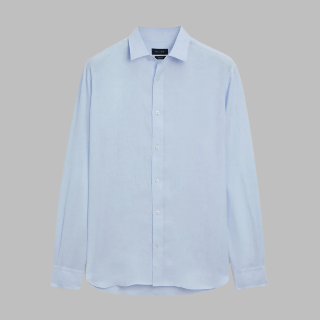 elegant linen shirt