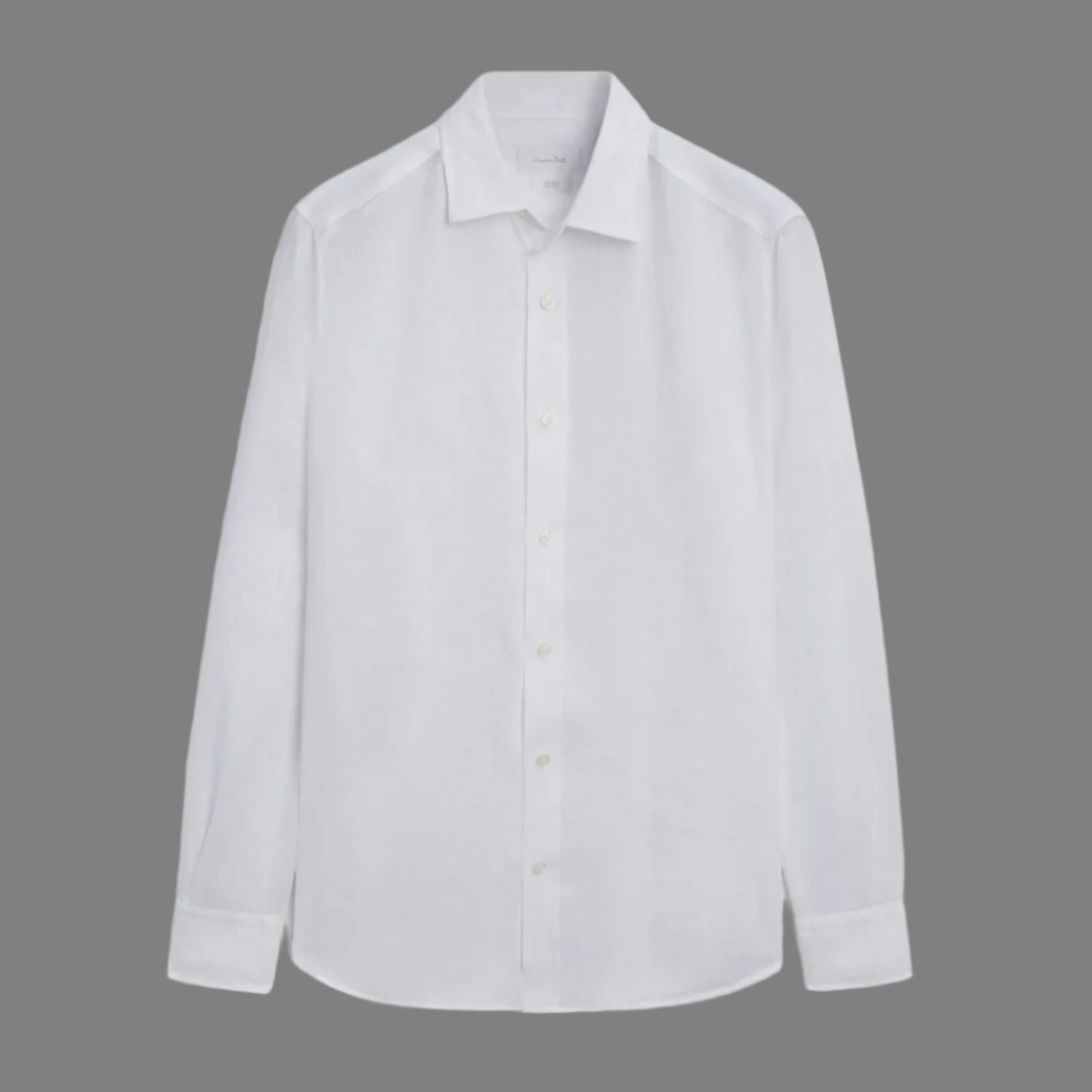 elegant linen shirt