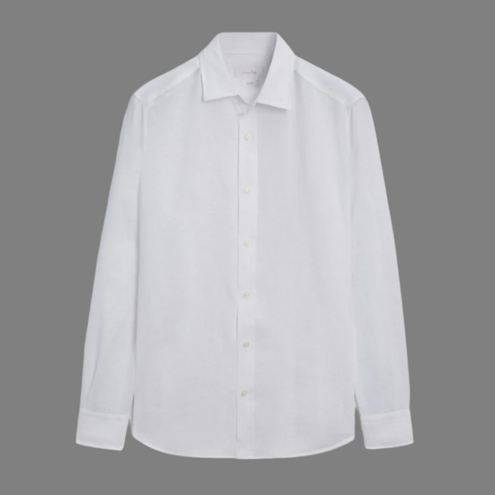 elegant linen shirt